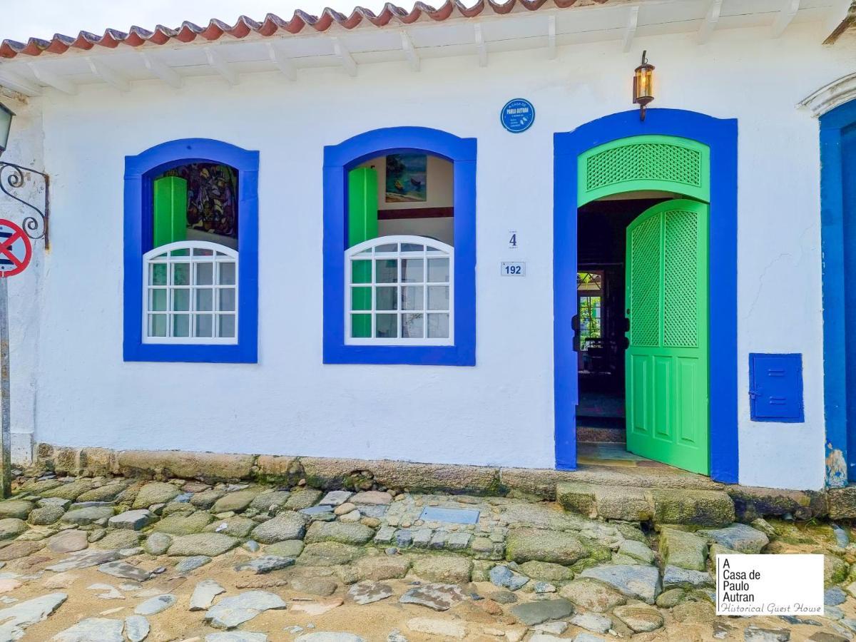 Hotel A Casa De Paulo Autran Araquari Exterior foto